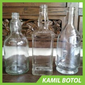 Botol Kaca Exclusive Untuk Ikan Cupang