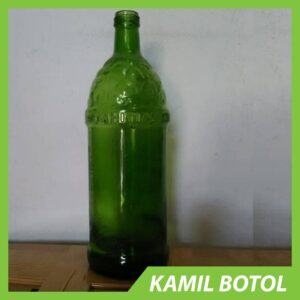 Botol Kaca Hijau 1000ml NONI - Rekondisi