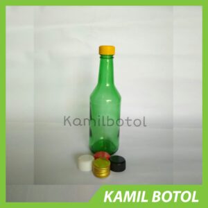 Botol Kaca Hijau 350ml SOJU/JINRO - Rekondisi