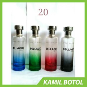 Botol Kaca Parfum Ex Bellagio Tanpa Tutup