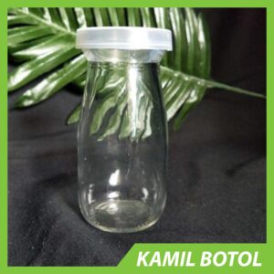 Jar Kaca 100ml PUDDING TINGGI - Rekondisi