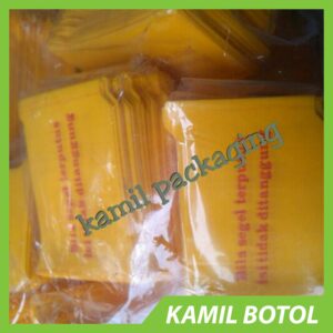 Segel Kualitas Bahan Plastik