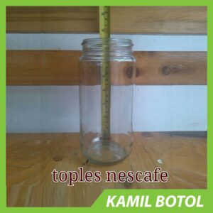 Toples Ikan Cupang Nescafe Gede