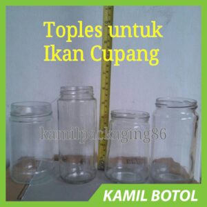 Toples Ikan Cupang Rekondisi - Tanpa Tutup