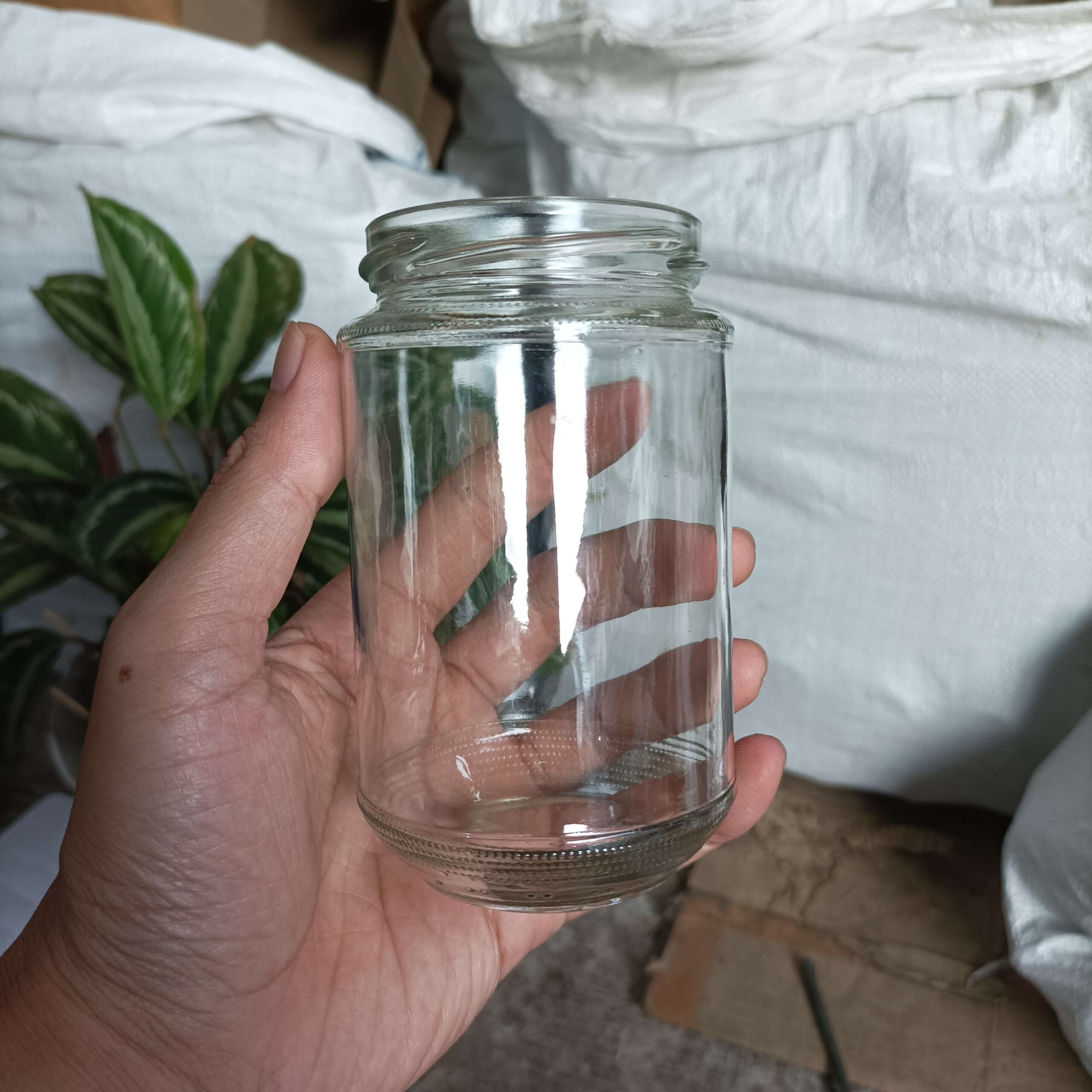 Toples Jar Kaca 330ml Rekondisi - Gambar 2