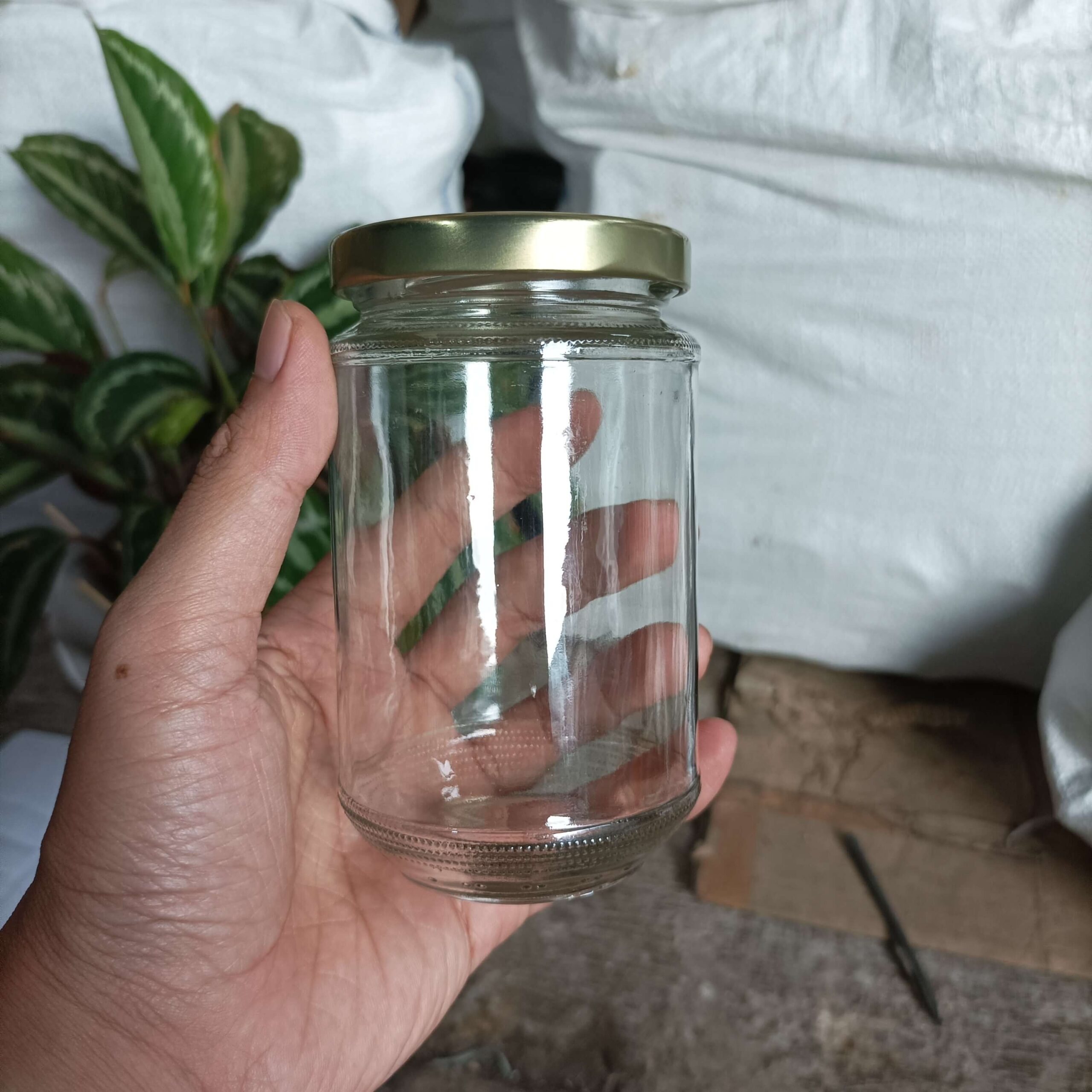 Toples Jar Kaca 330ml Rekondisi - Gambar 3