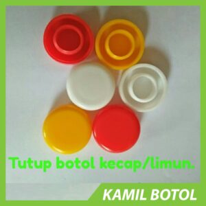 Tutup Botol Kecap Dan Limun Bahan Plastik