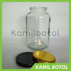 Jual Toples Jar 700ml Tutup Kaleng - Rekondisi Murah. Distributor supplier botol kaca, botol beling, tutup botol, botol jar, botol parfum, botol asi BKA, toples ikan cupang, baru dan bekas atau rekondisi.