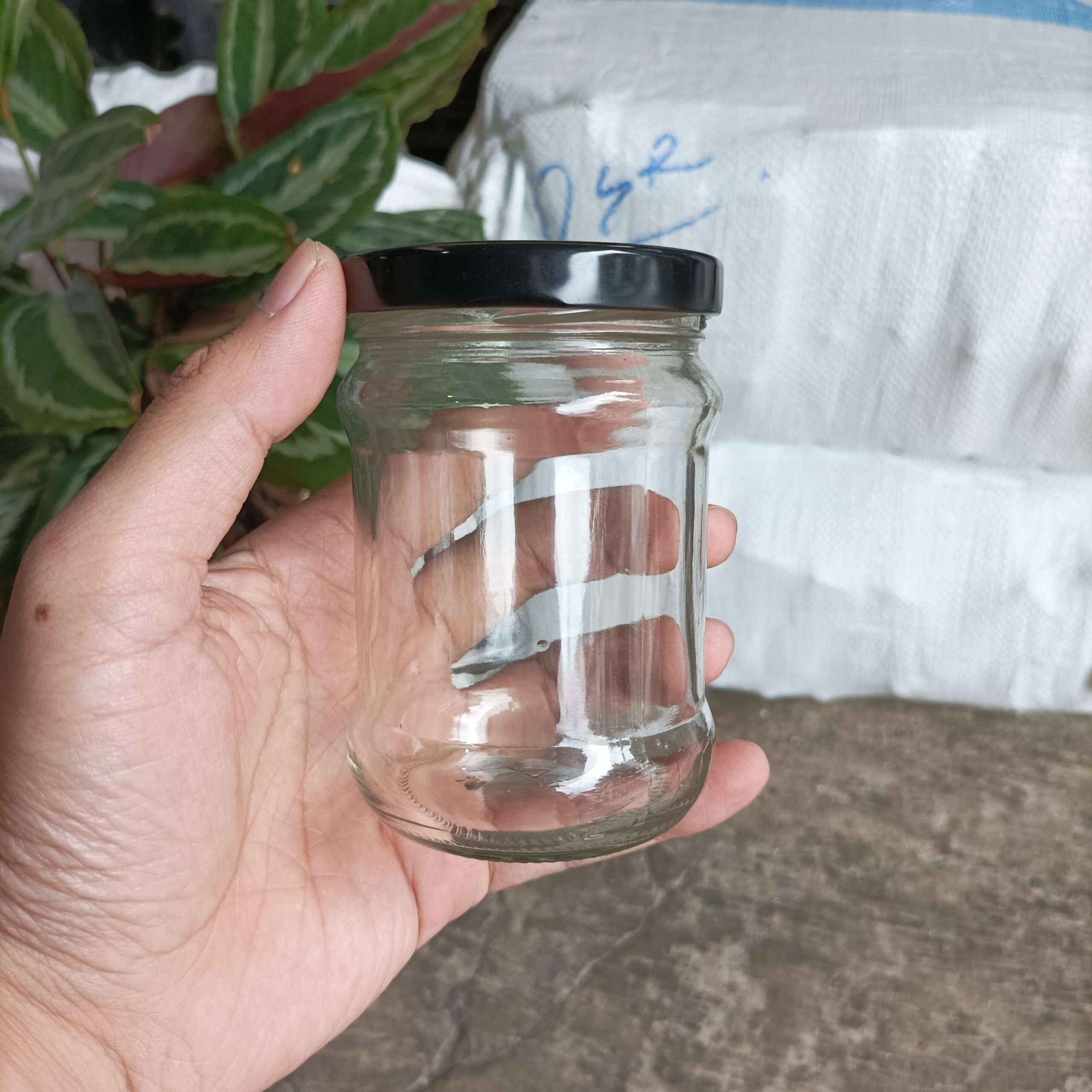 Toples Kaca 200gr Terasi Baru - Gambar 4