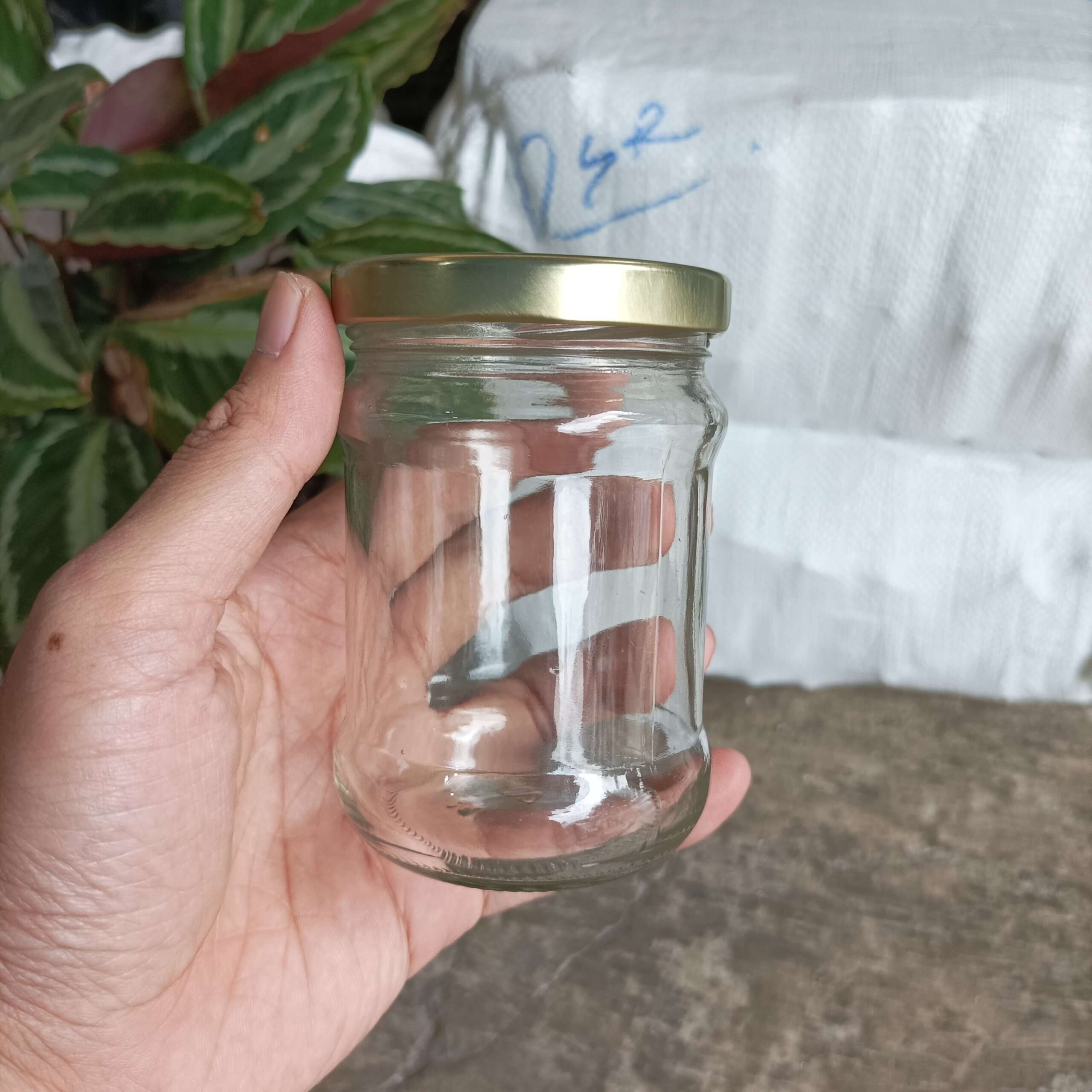 Toples Kaca 200gr Terasi Baru - Gambar 3