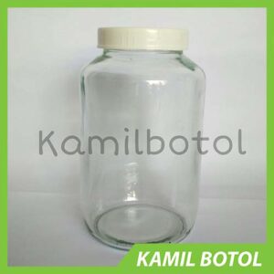 Jual Toples Jar Kaca 700ml Tutup Plastik - Rekondisi Murah. Distributor supplier botol kaca, botol beling, tutup botol, botol jar, botol parfum, botol asi BKA, toples ikan cupang, baru dan bekas atau rekondisi.