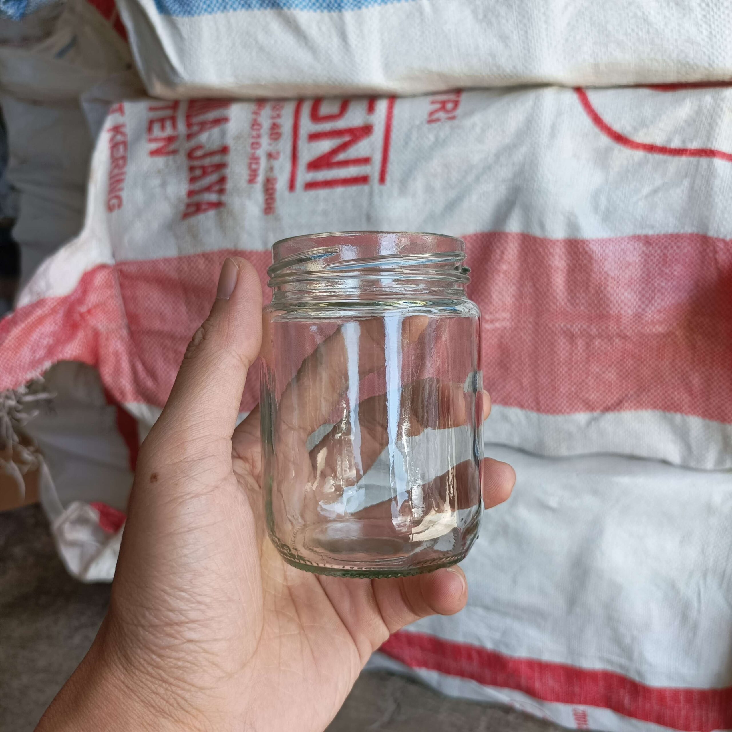 Toples Jar Kaca 250ml Untuk Kultur Jaringan Rekondisi - Gambar 2