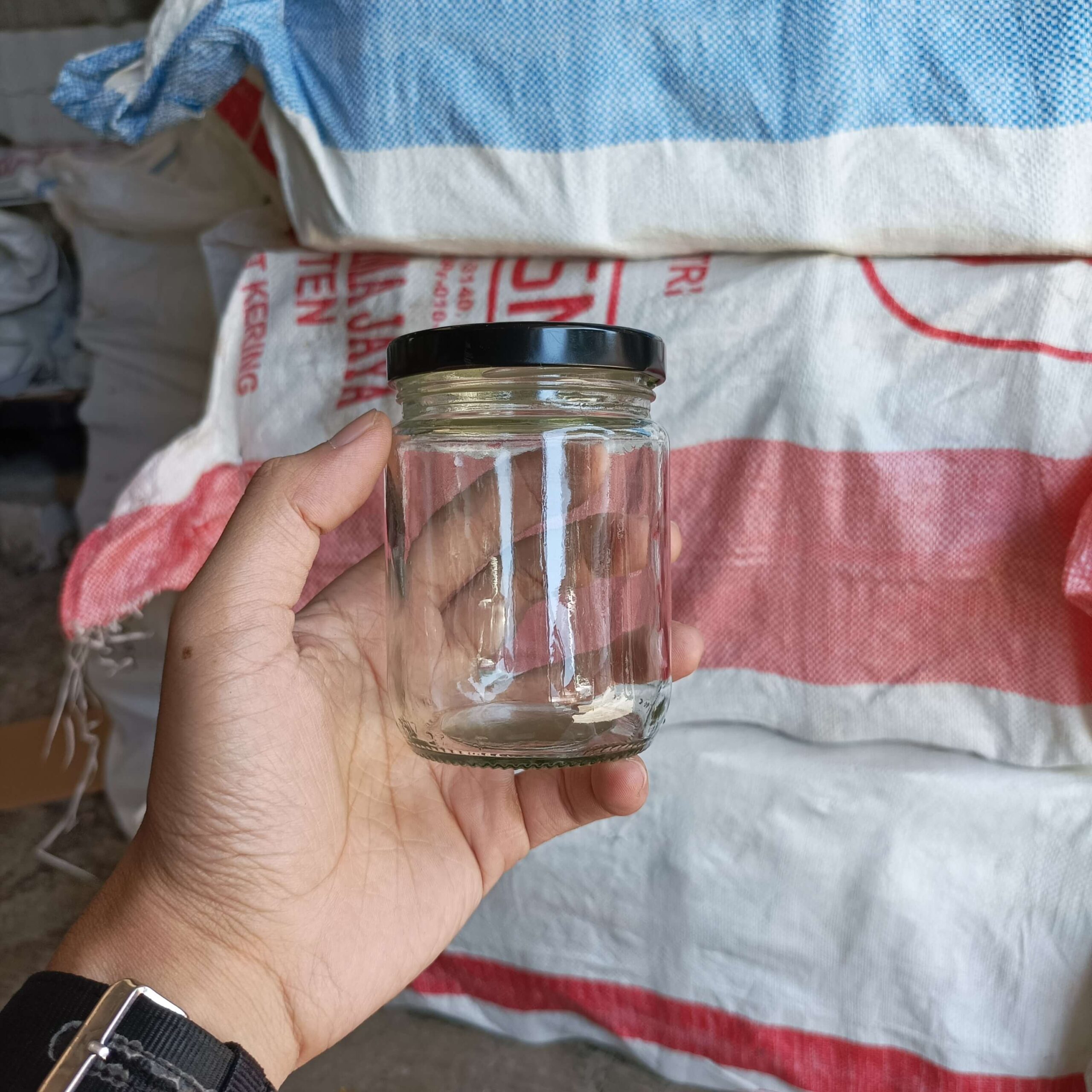 Toples Jar Kaca 250ml Untuk Kultur Jaringan Rekondisi - Gambar 4