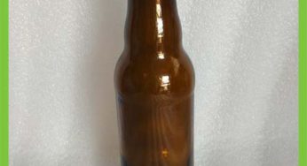 Botol Kaca Coklat 150ml PROMAN – Rekondisi