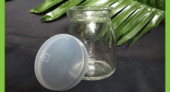 Jar Kaca 100ml PUDDING PENDEK – Rekondisi