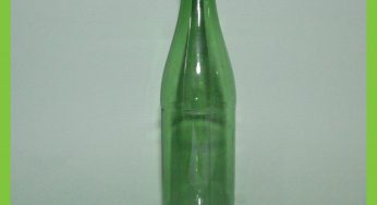 Botol Kaca 500ml LIMUN HIJAU – Rekondisi