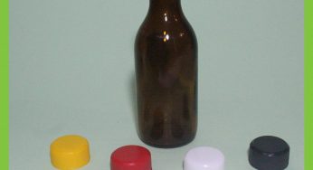 Botol Kaca Coklat 150ml BODE – Rekondisi