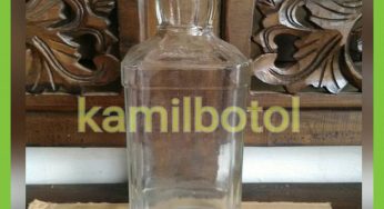 Botol Kaca Pesanan Khusus
