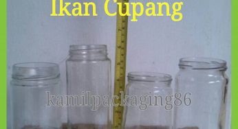 Toples Ikan Cupang Rekondisi – Tanpa Tutup