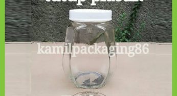 Toples / Jar 500gr Kaca ASYIFA Rekondisi – Tutup Plastik