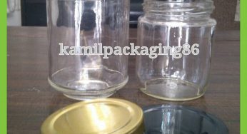 Toples Jar Kaca 330ml Tutup Kaleng – Rekondisi
