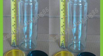 Toples Jar Kaca Tinggi 500ml – Rekondisi